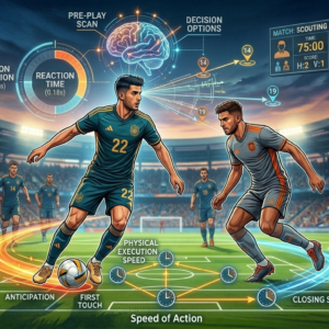 Scouting Speed of Action in Players